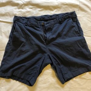 Blue Lululemon Men's shorts -size XL